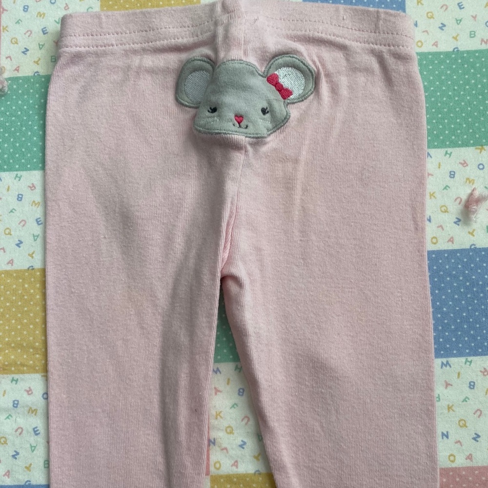 Pink pants